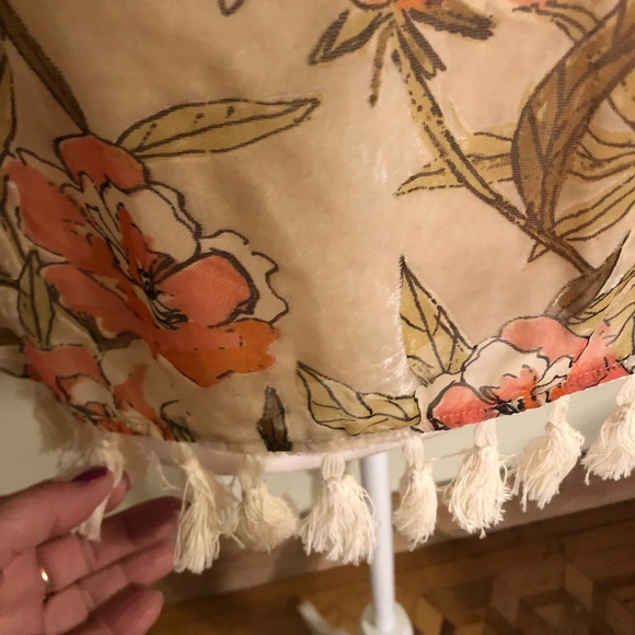 Burnout tassel top - Picture 6 of 6